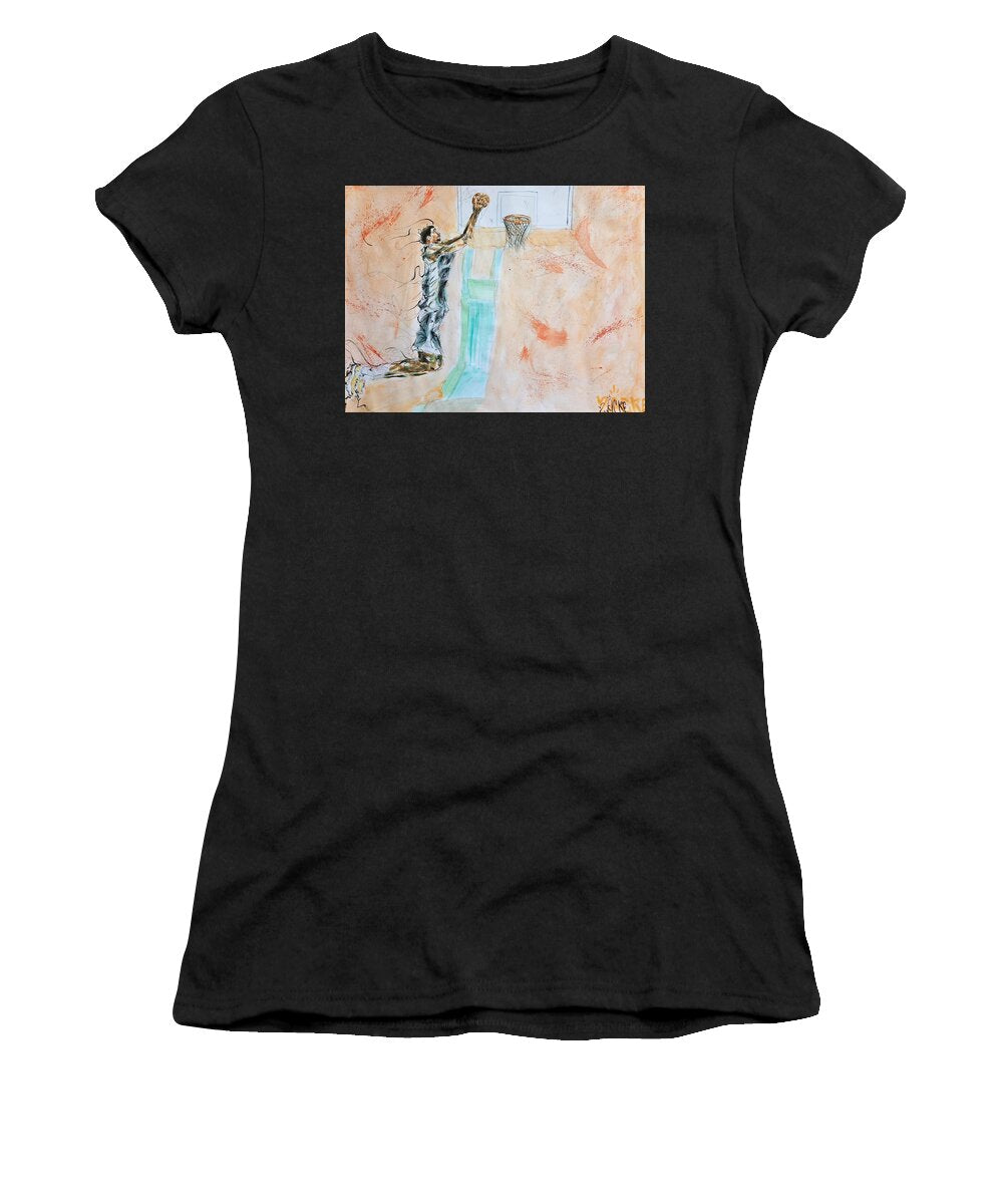 Victor Alien Wembanyama San Antonio Spurs - Women's T-Shirt