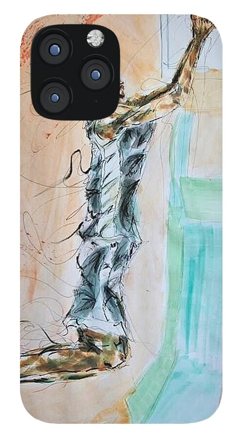 Victor Alien Wembanyama San Antonio Spurs - Phone Case