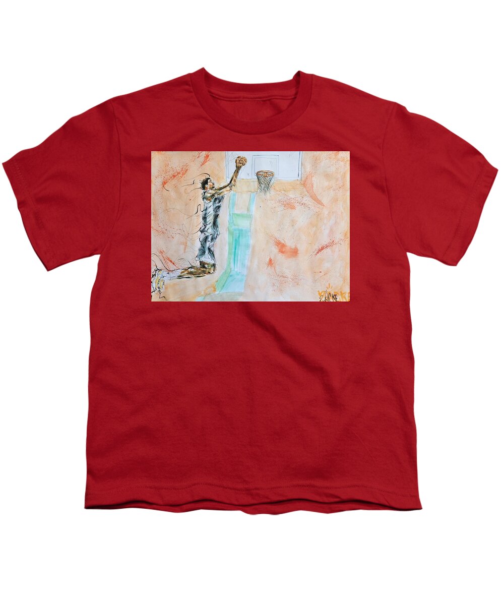 Victor Alien Wembanyama San Antonio Spurs - Youth T-Shirt