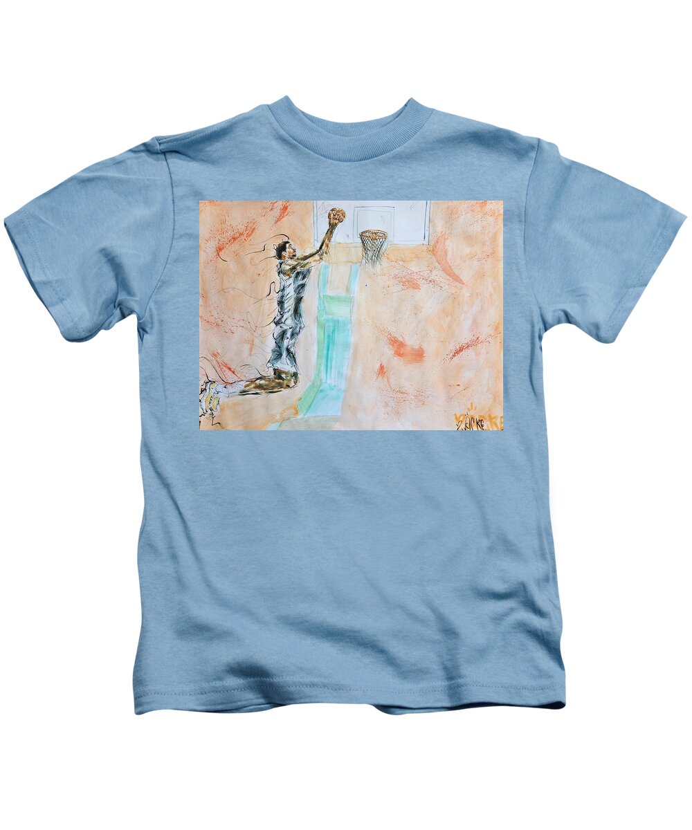 Victor Alien Wembanyama San Antonio Spurs - Kids T-Shirt