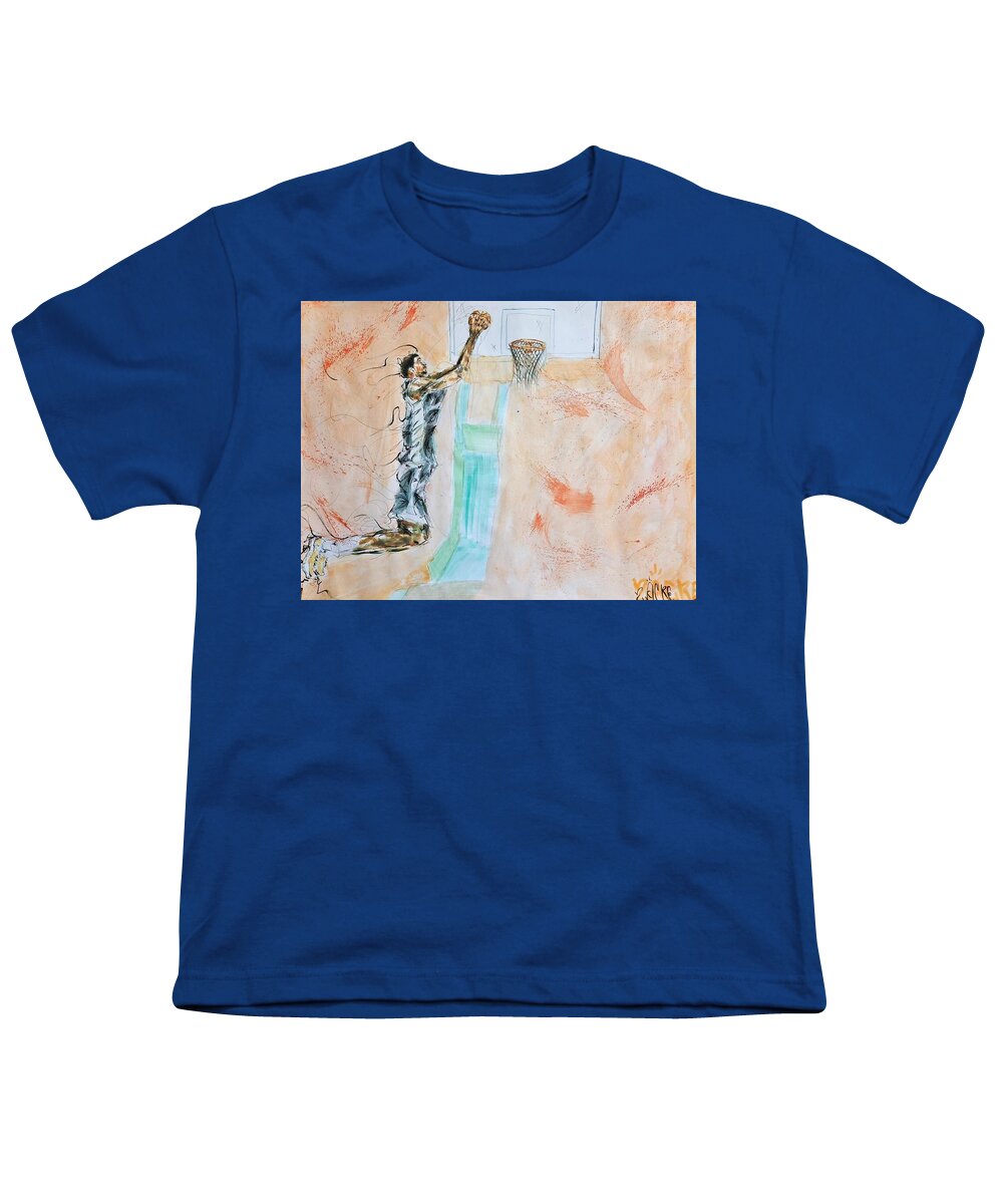Victor Alien Wembanyama San Antonio Spurs - Youth T-Shirt