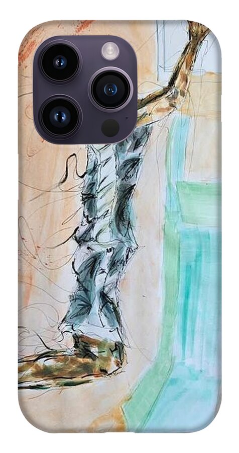 Victor Alien Wembanyama San Antonio Spurs - Phone Case
