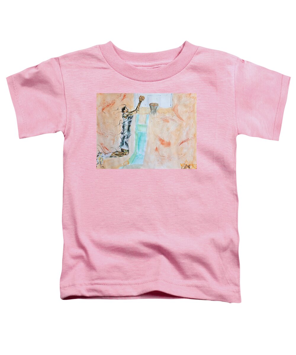 Victor Alien Wembanyama San Antonio Spurs - Toddler T-Shirt