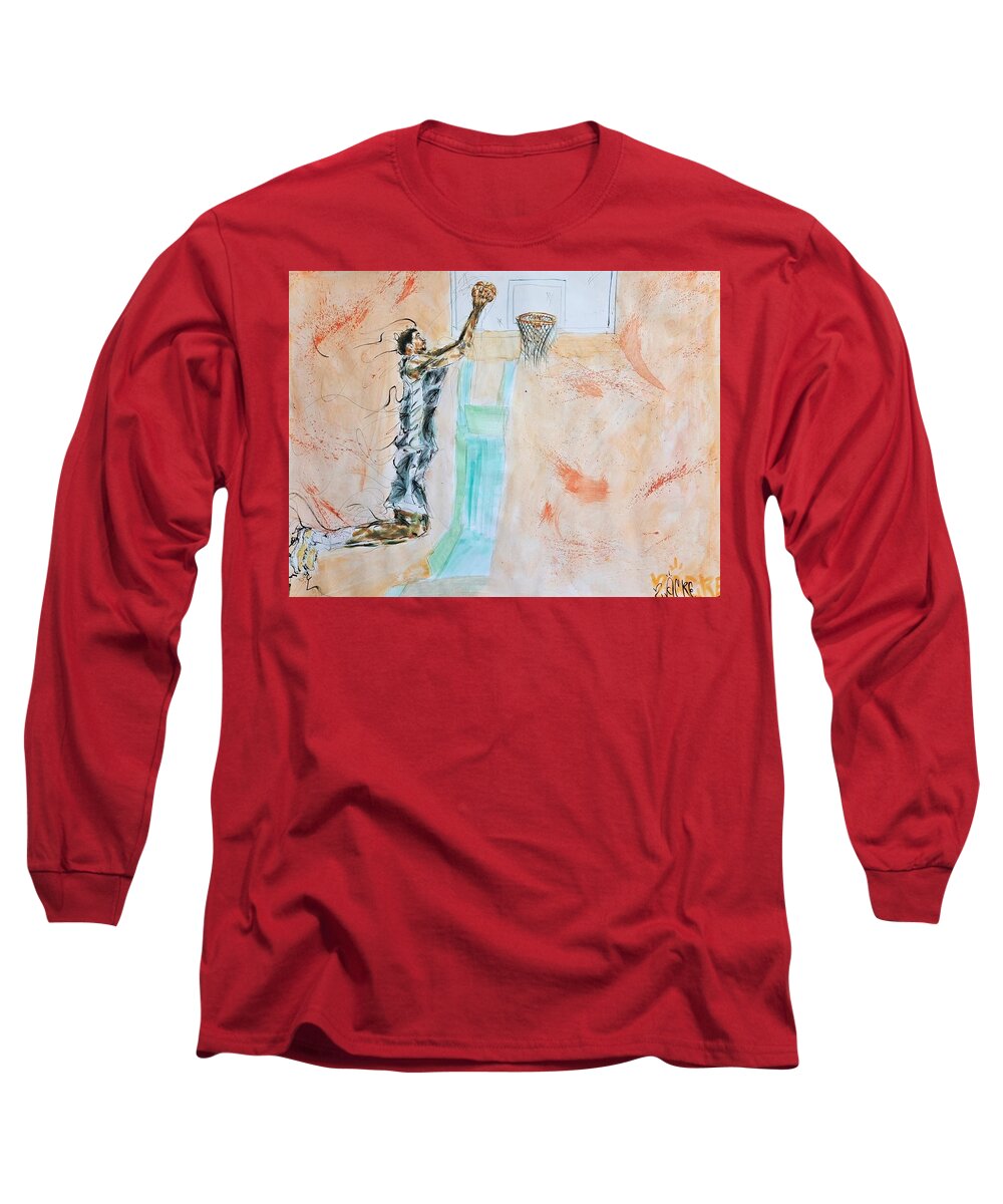 Victor Alien Wembanyama San Antonio Spurs - Long Sleeve T-Shirt