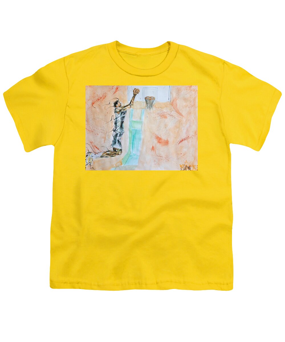 Victor Alien Wembanyama San Antonio Spurs - Youth T-Shirt