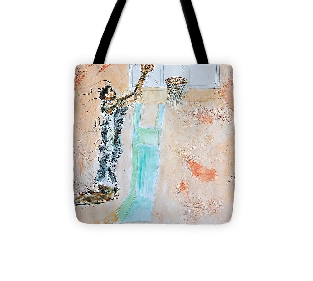 Victor Alien Wembanyama San Antonio Spurs - Tote Bag
