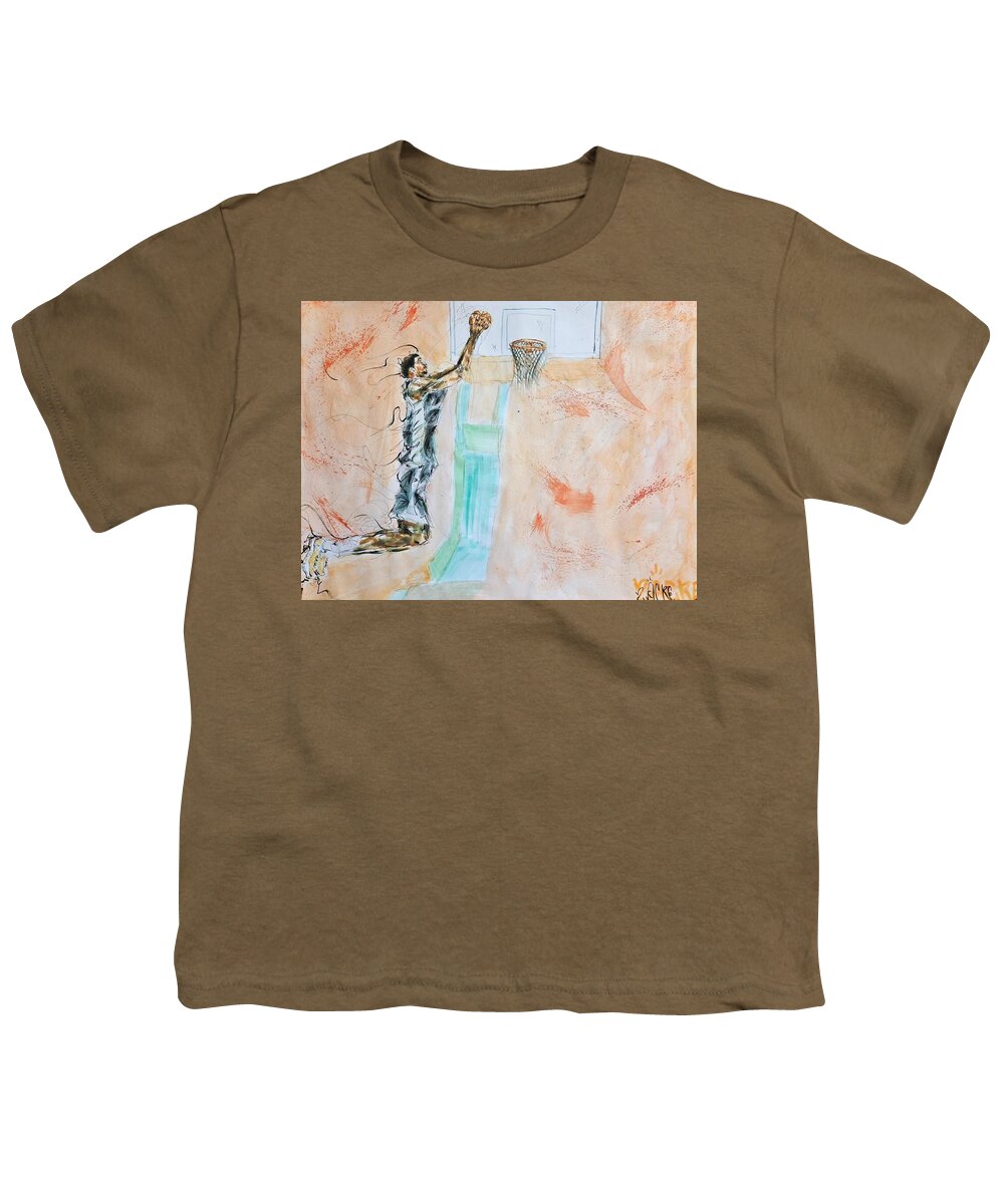Victor Alien Wembanyama San Antonio Spurs - Youth T-Shirt