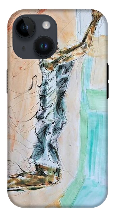 Victor Alien Wembanyama San Antonio Spurs - Phone Case