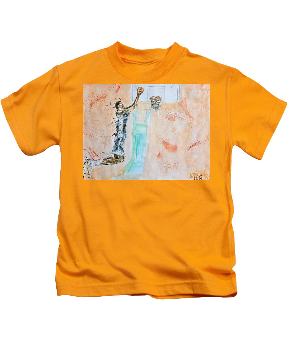 Victor Alien Wembanyama San Antonio Spurs - Kids T-Shirt