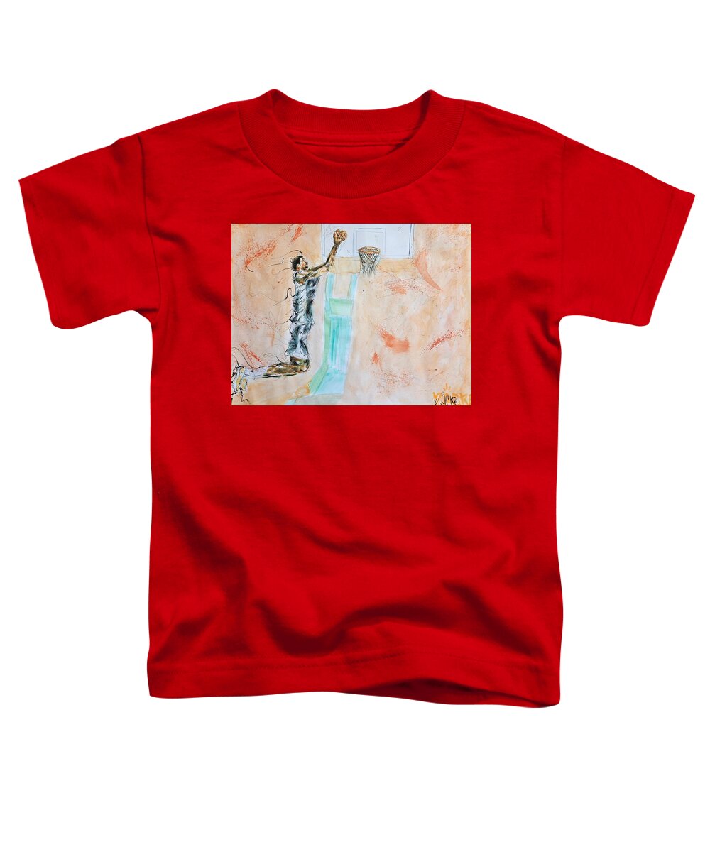 Victor Alien Wembanyama San Antonio Spurs - Toddler T-Shirt