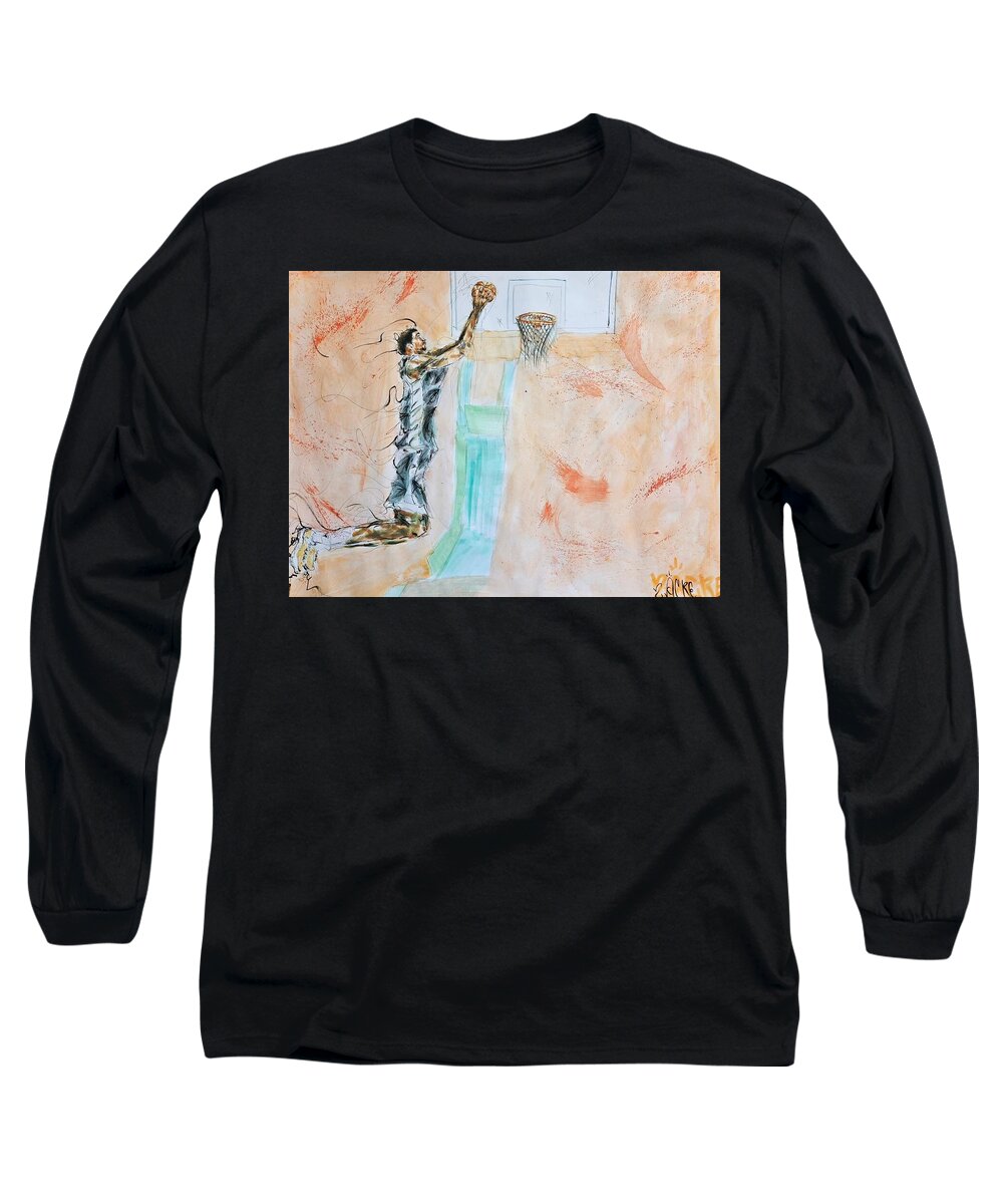 Victor Alien Wembanyama San Antonio Spurs - Long Sleeve T-Shirt