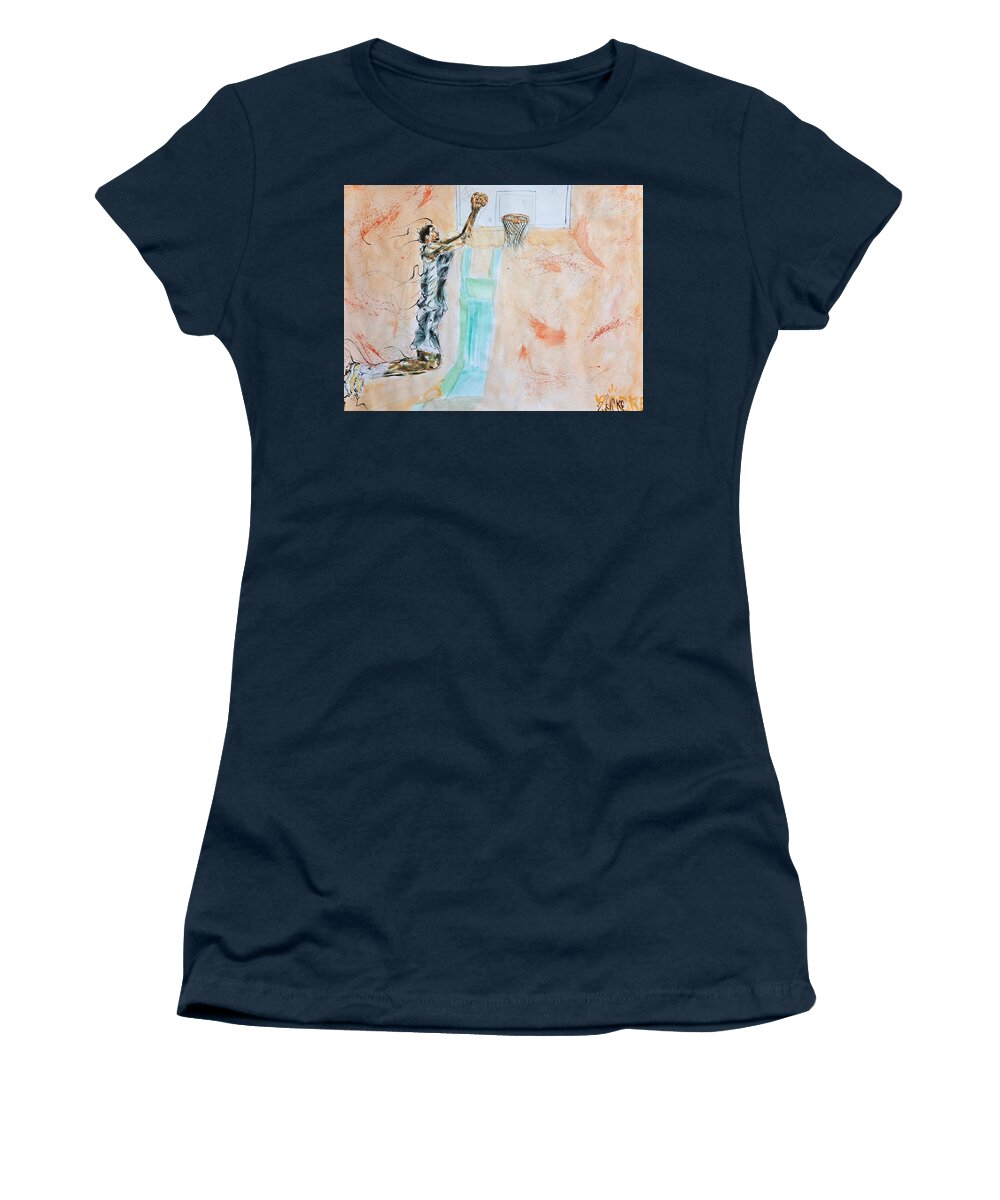 Victor Alien Wembanyama San Antonio Spurs - Women's T-Shirt