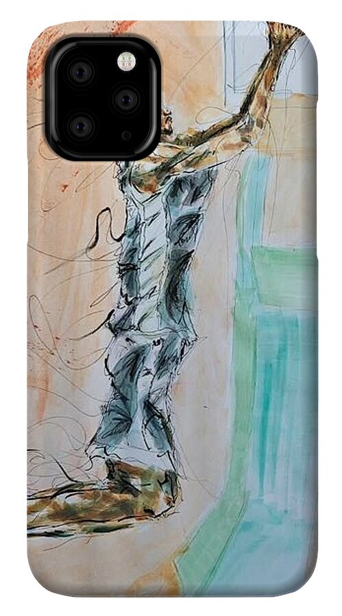 Victor Alien Wembanyama San Antonio Spurs - Phone Case