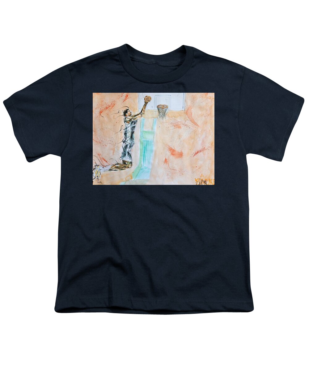 Victor Alien Wembanyama San Antonio Spurs - Youth T-Shirt