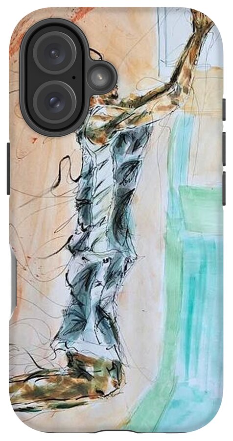 Victor Alien Wembanyama San Antonio Spurs - Phone Case