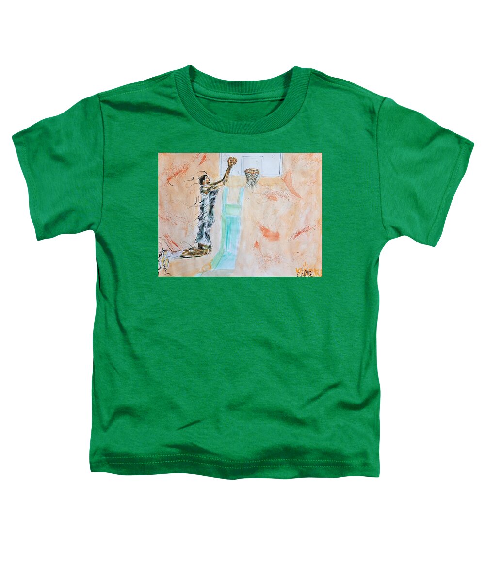 Victor Alien Wembanyama San Antonio Spurs - Toddler T-Shirt
