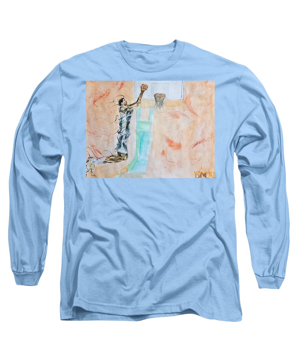 Victor Alien Wembanyama San Antonio Spurs - Long Sleeve T-Shirt