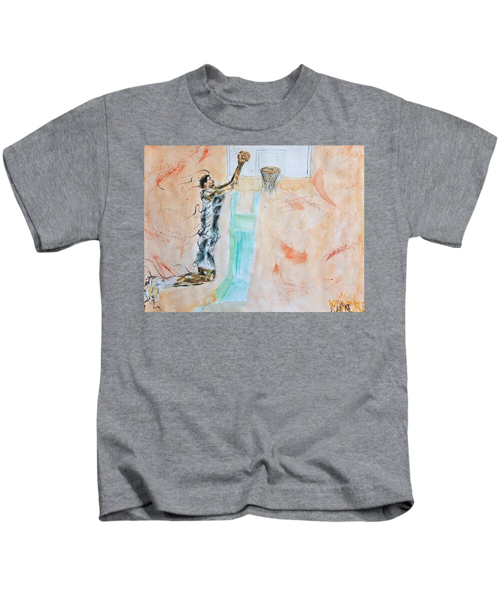Victor Alien Wembanyama San Antonio Spurs - Kids T-Shirt