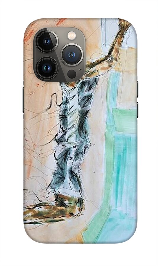Victor Alien Wembanyama San Antonio Spurs - Phone Case