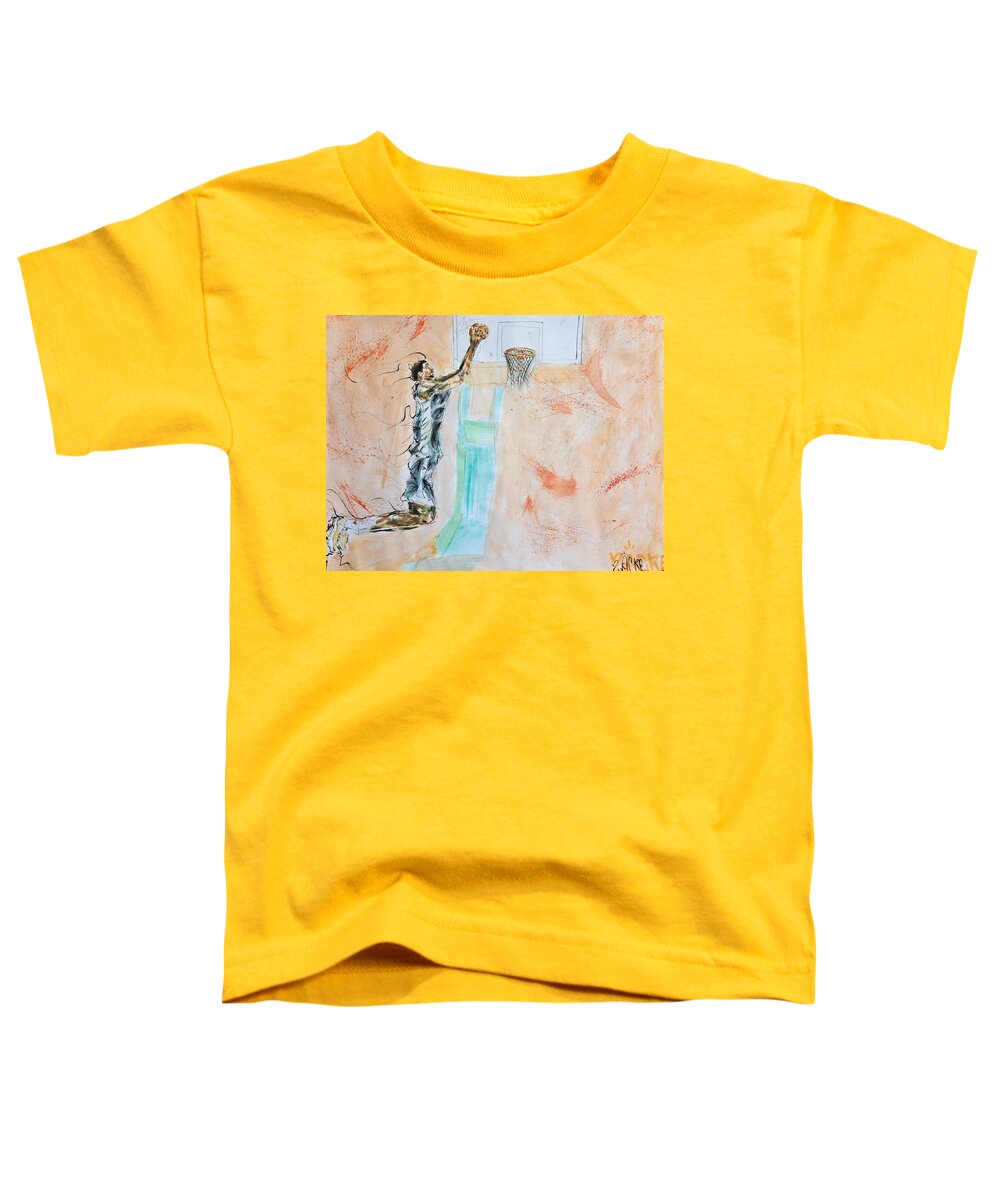 Victor Alien Wembanyama San Antonio Spurs - Toddler T-Shirt