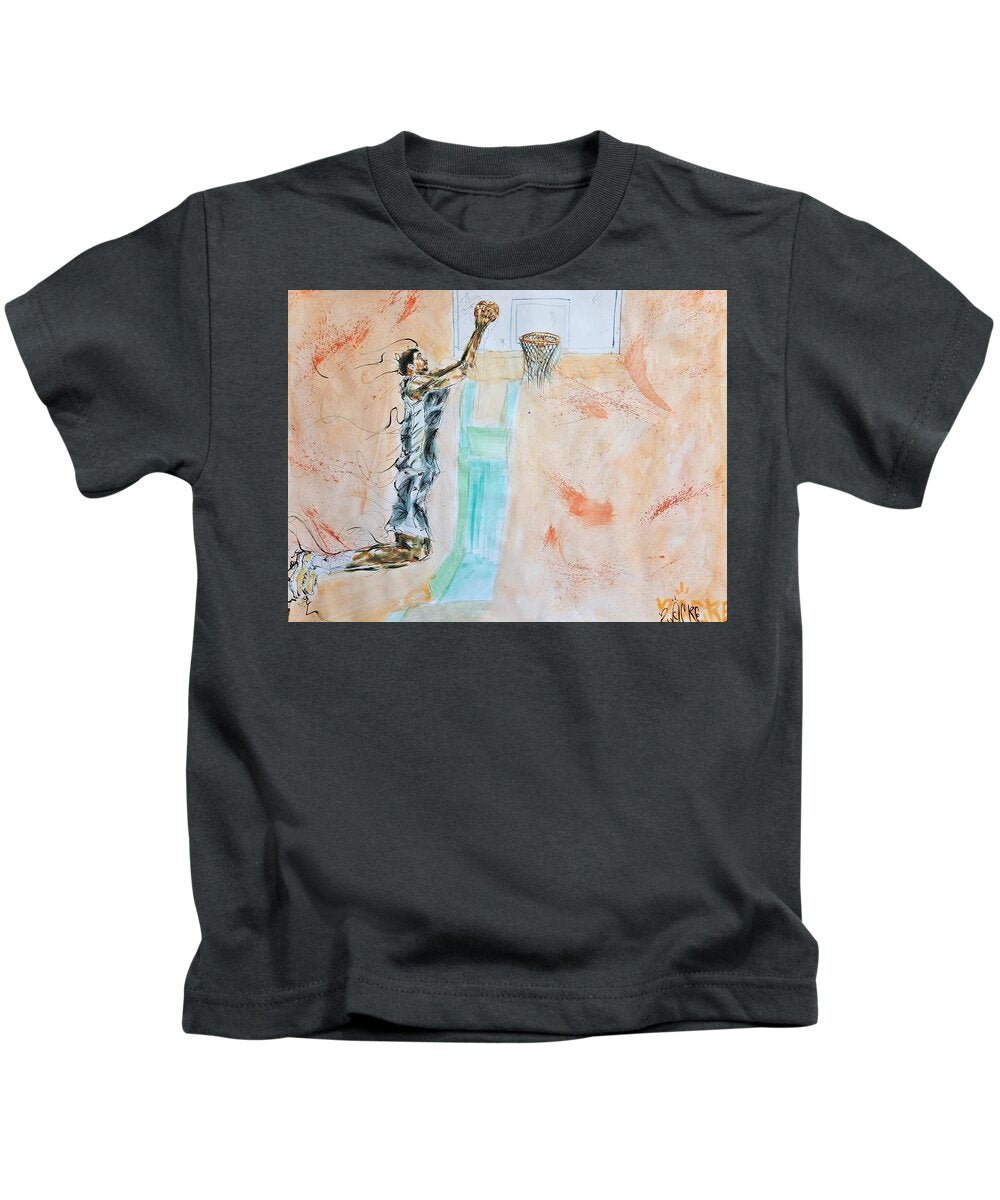 Victor Alien Wembanyama San Antonio Spurs - Kids T-Shirt