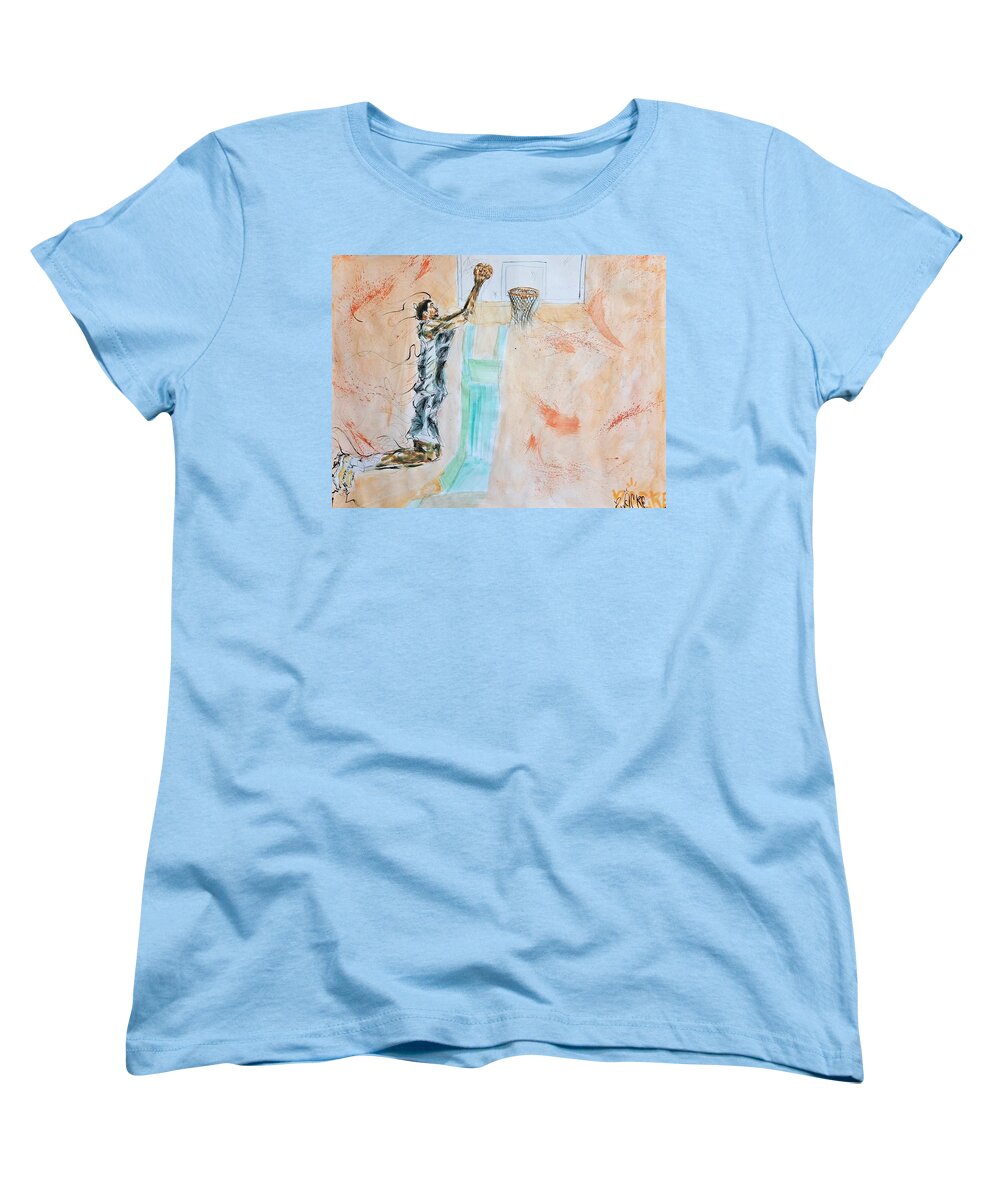 Victor Alien Wembanyama San Antonio Spurs - Women's T-Shirt (Standard Fit)