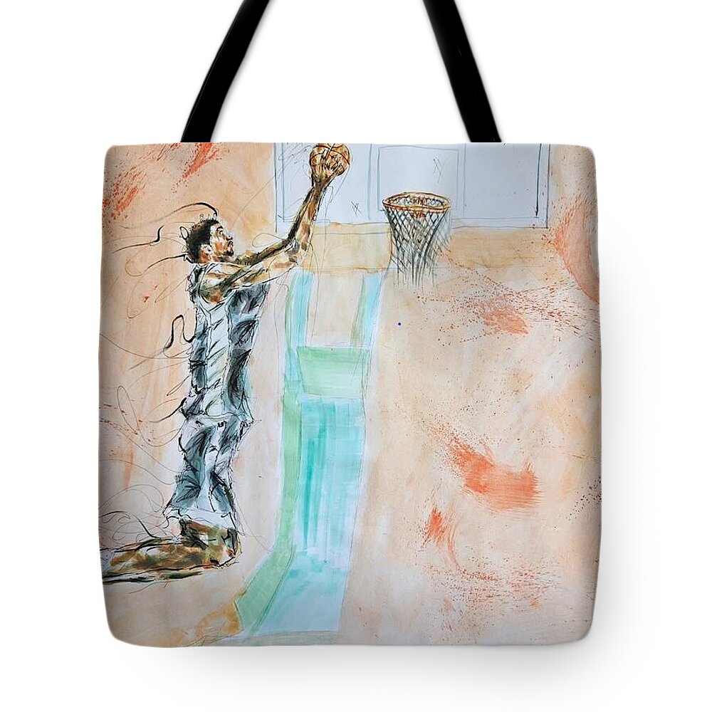 Victor Alien Wembanyama San Antonio Spurs - Tote Bag
