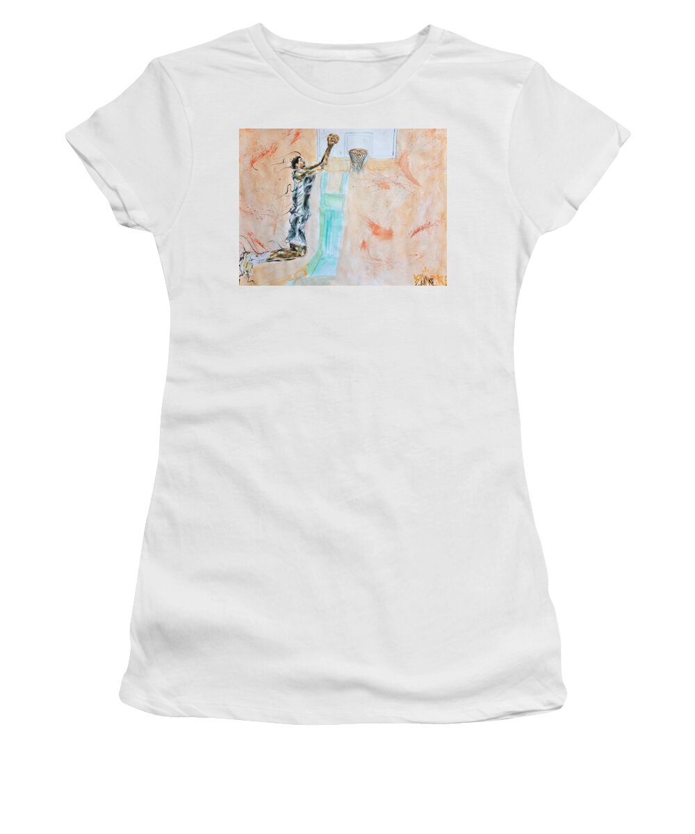Victor Alien Wembanyama San Antonio Spurs - Women's T-Shirt