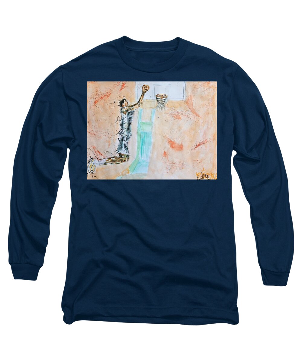 Victor Alien Wembanyama San Antonio Spurs - Long Sleeve T-Shirt