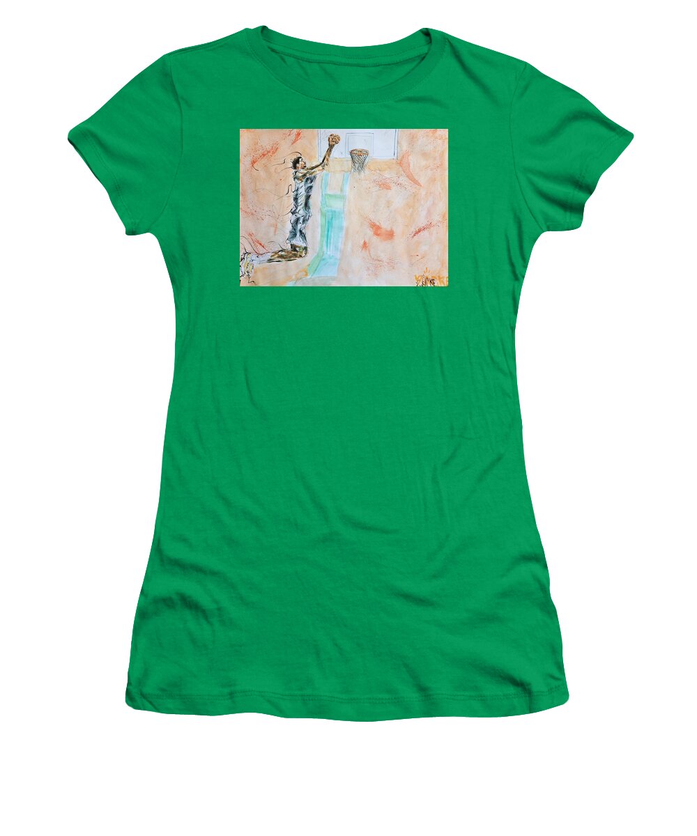 Victor Alien Wembanyama San Antonio Spurs - Women's T-Shirt
