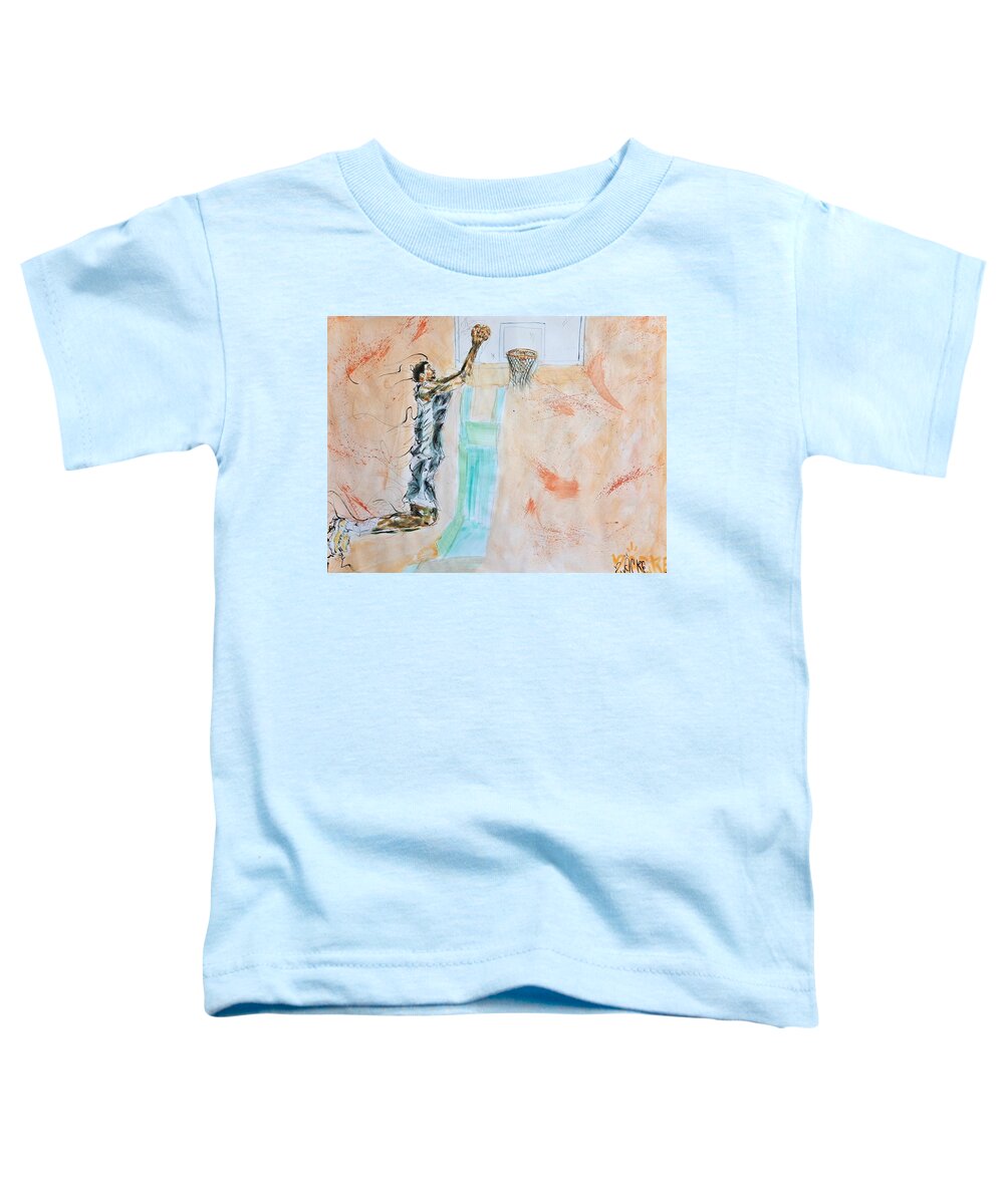 Victor Alien Wembanyama San Antonio Spurs - Toddler T-Shirt