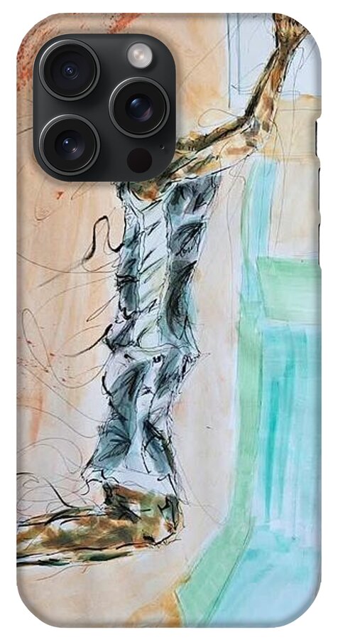Victor Alien Wembanyama San Antonio Spurs - Phone Case