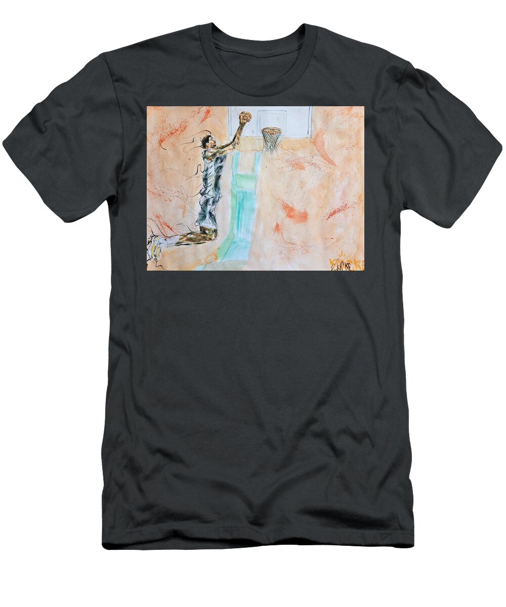 Victor Alien Wembanyama San Antonio Spurs - T-Shirt