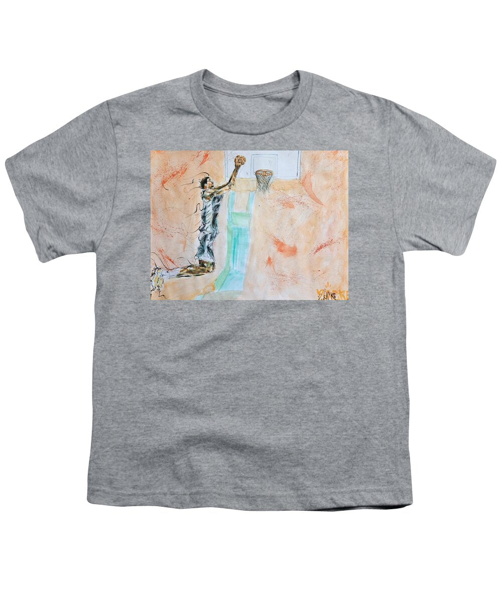 Victor Alien Wembanyama San Antonio Spurs - Youth T-Shirt