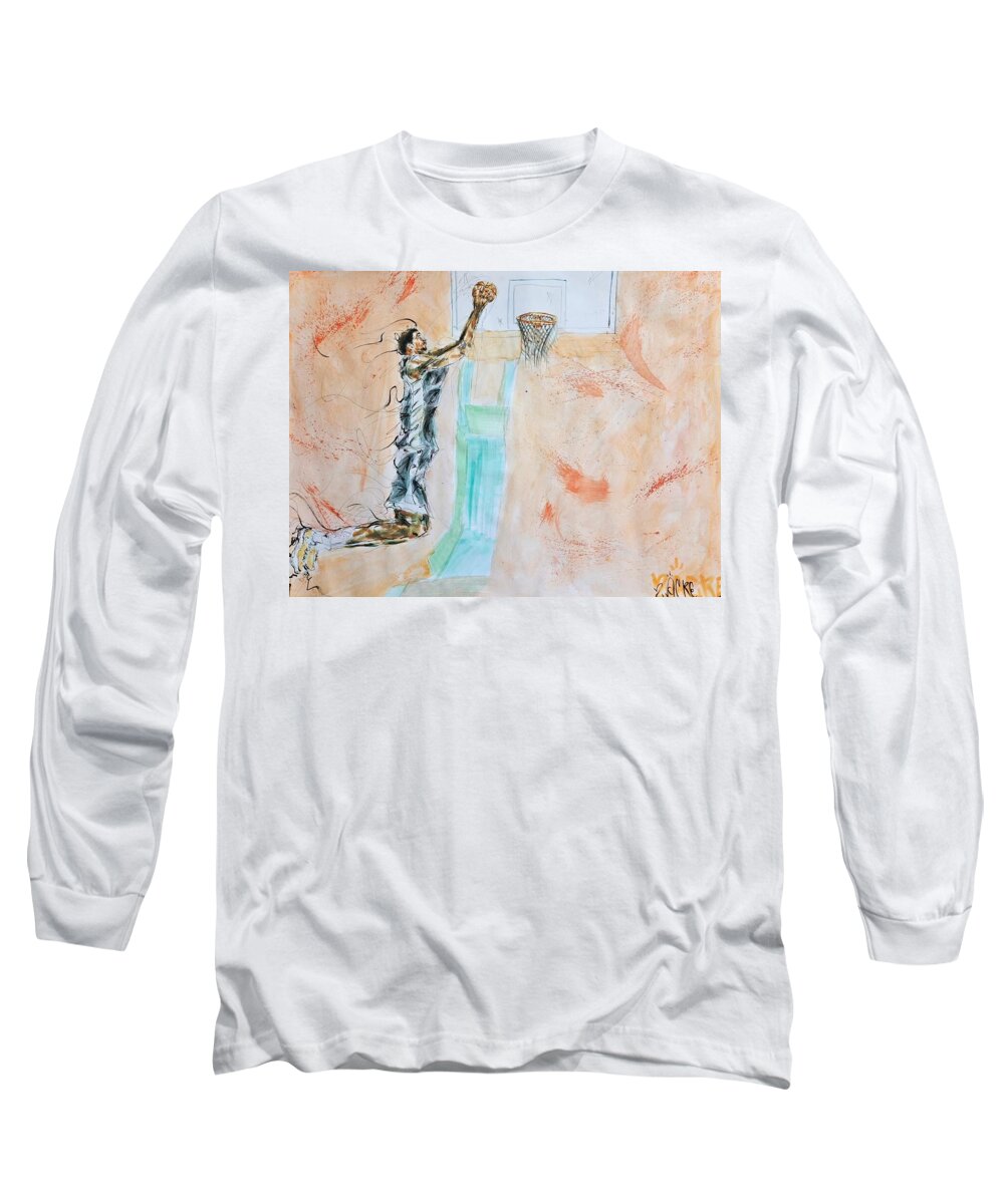 Victor Alien Wembanyama San Antonio Spurs - Long Sleeve T-Shirt