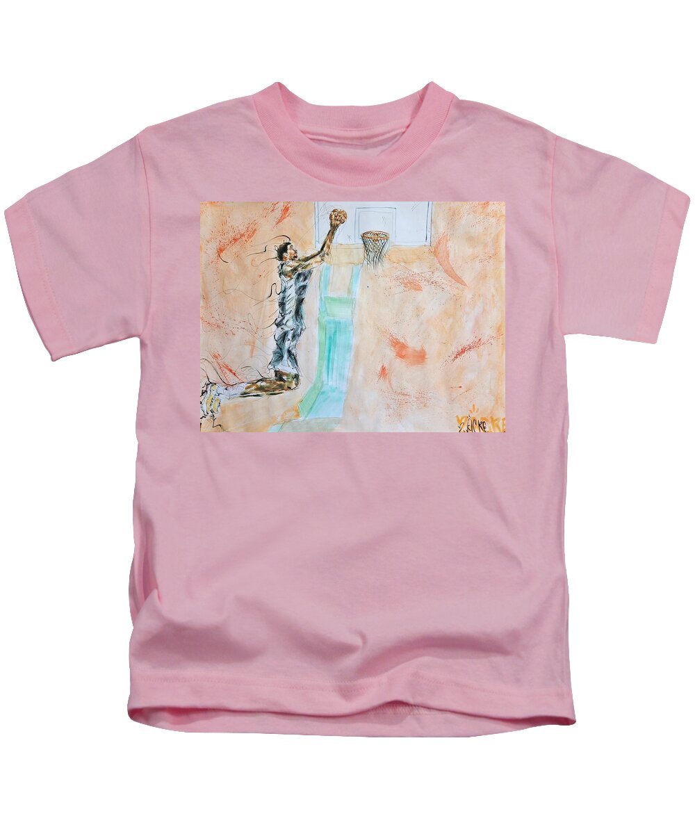 Victor Alien Wembanyama San Antonio Spurs - Kids T-Shirt