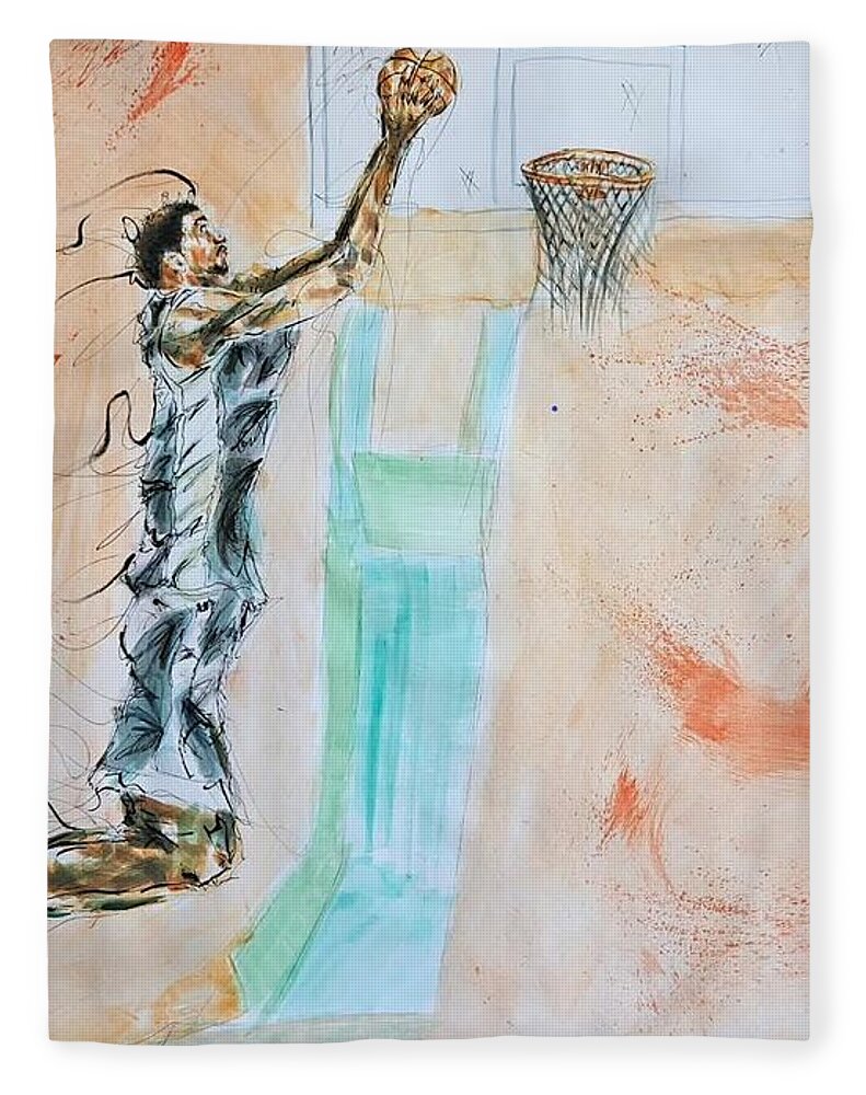 Victor Alien Wembanyama San Antonio Spurs - Blanket