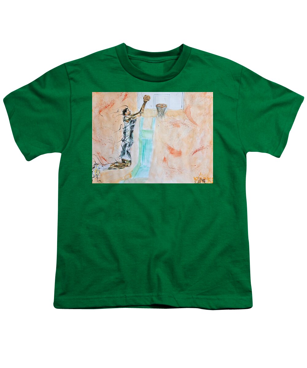 Victor Alien Wembanyama San Antonio Spurs - Youth T-Shirt