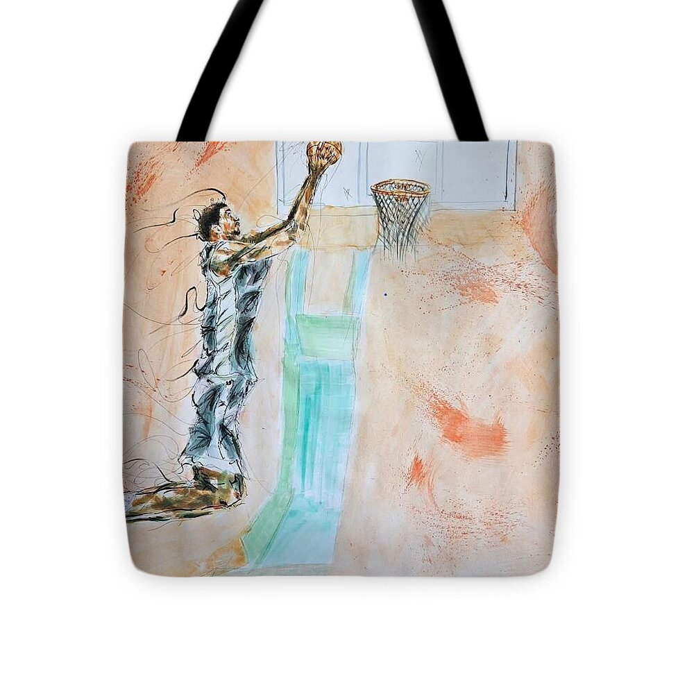 Victor Alien Wembanyama San Antonio Spurs - Tote Bag