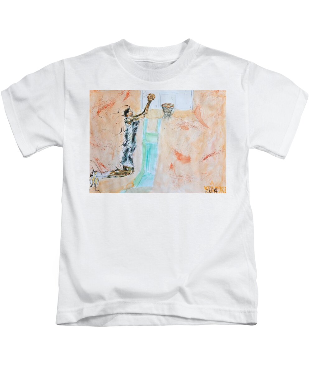 Victor Alien Wembanyama San Antonio Spurs - Kids T-Shirt