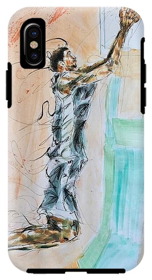 Victor Alien Wembanyama San Antonio Spurs - Phone Case
