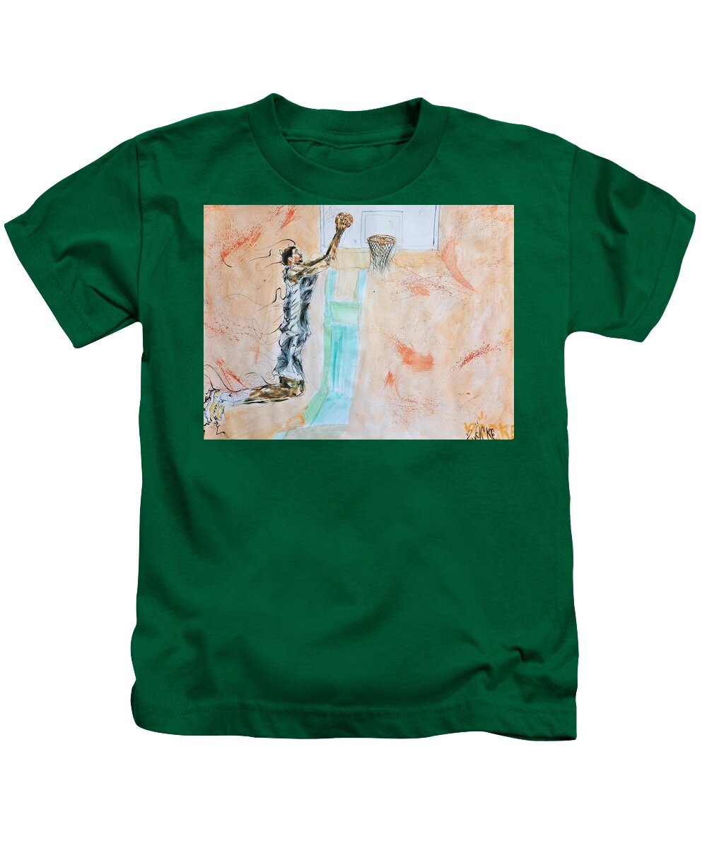 Victor Alien Wembanyama San Antonio Spurs - Kids T-Shirt