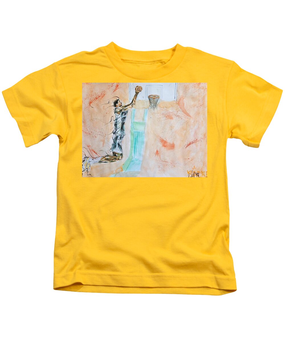 Victor Alien Wembanyama San Antonio Spurs - Kids T-Shirt