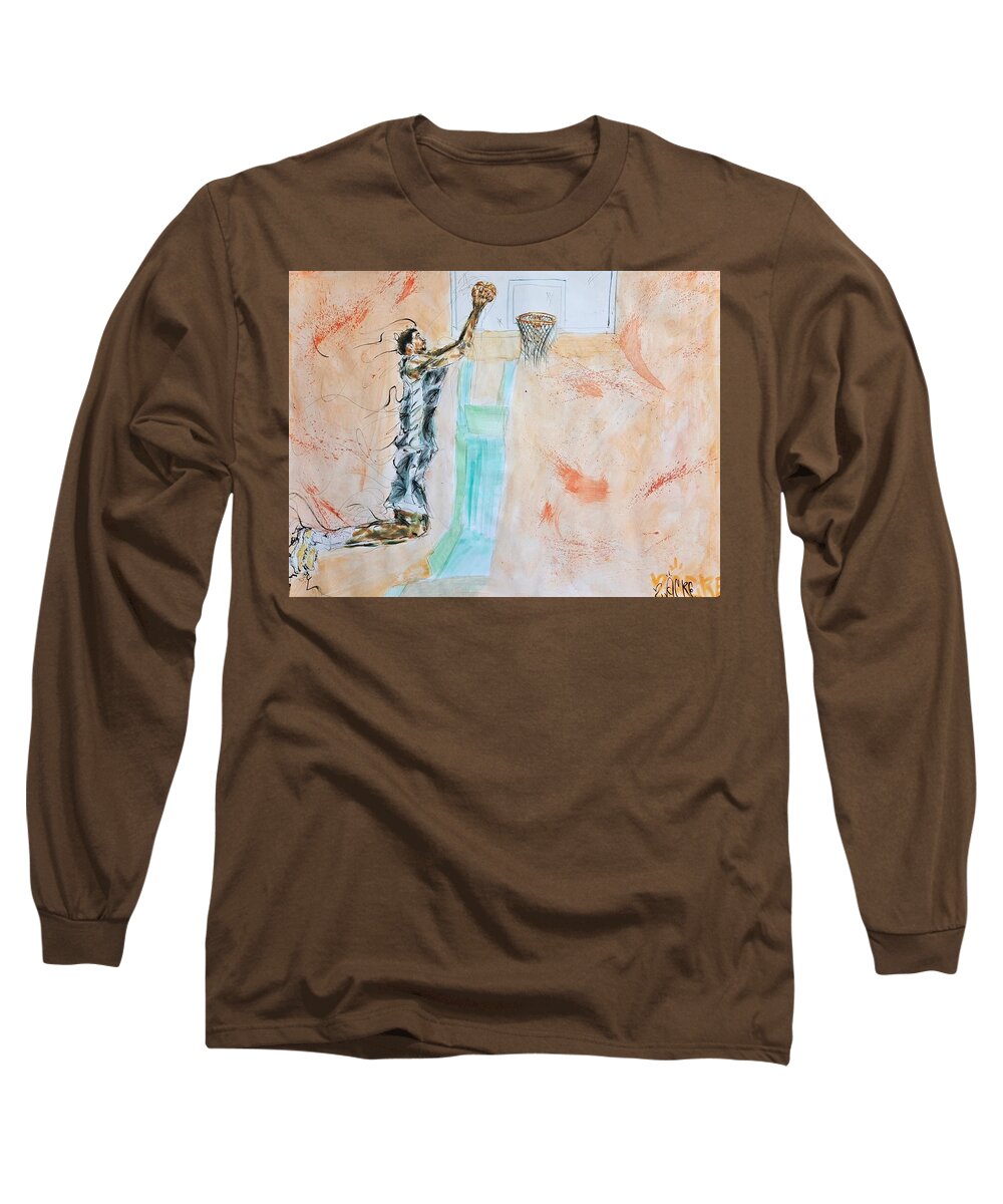 Victor Alien Wembanyama San Antonio Spurs - Long Sleeve T-Shirt