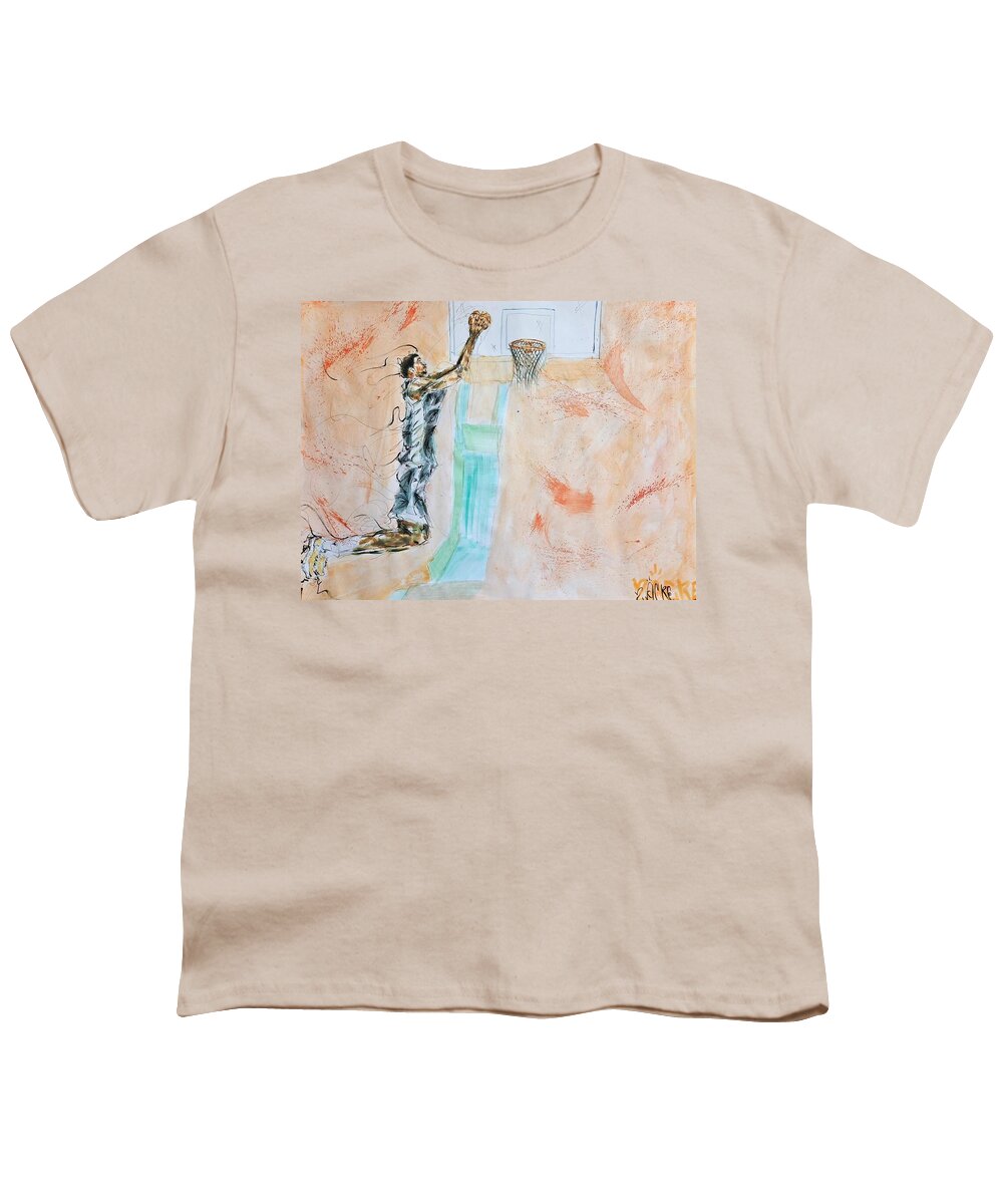 Victor Alien Wembanyama San Antonio Spurs - Youth T-Shirt