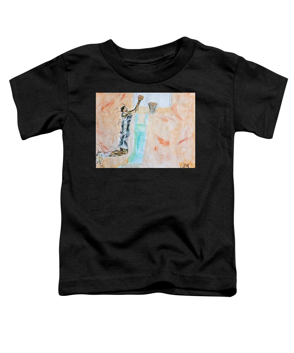 Victor Alien Wembanyama San Antonio Spurs - Toddler T-Shirt