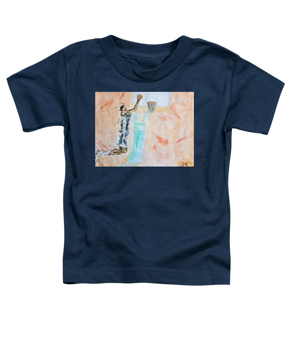 Victor Alien Wembanyama San Antonio Spurs - Toddler T-Shirt