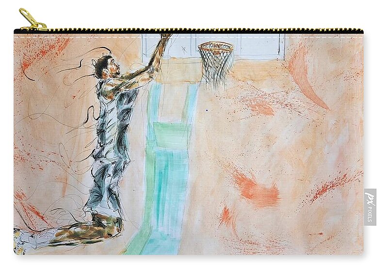 Victor Alien Wembanyama San Antonio Spurs - Zip Pouch