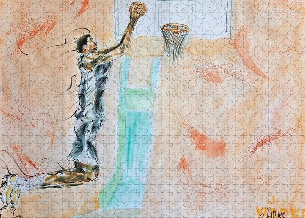 Victor Alien Wembanyama San Antonio Spurs - Puzzle