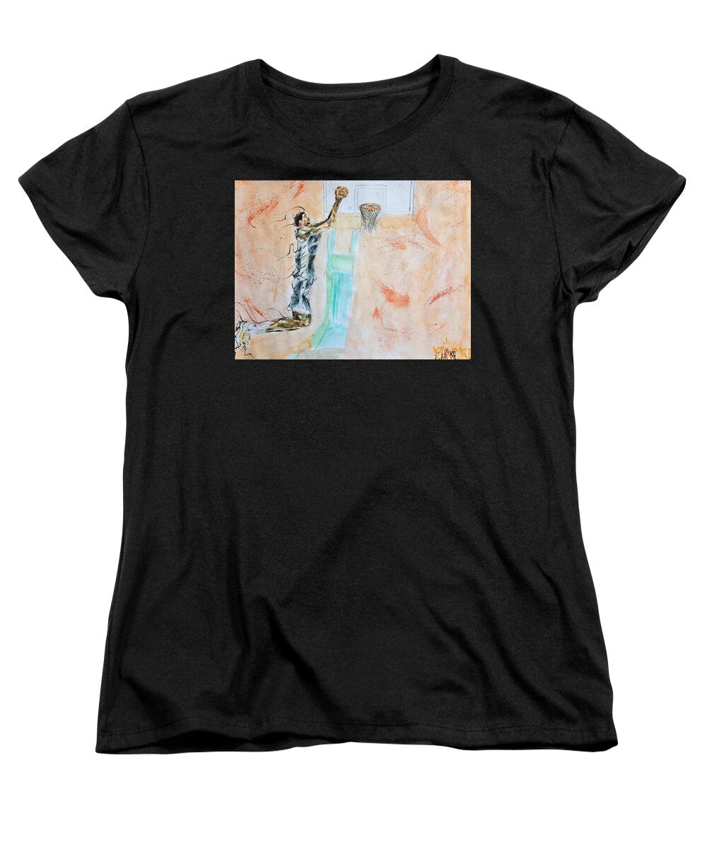 Victor Alien Wembanyama San Antonio Spurs - Women's T-Shirt (Standard Fit)